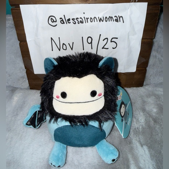 Squishmallows Other - BNWT: 5” Skip Squishmallow